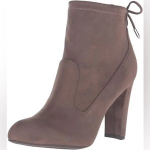 Marc Fisher suede booties